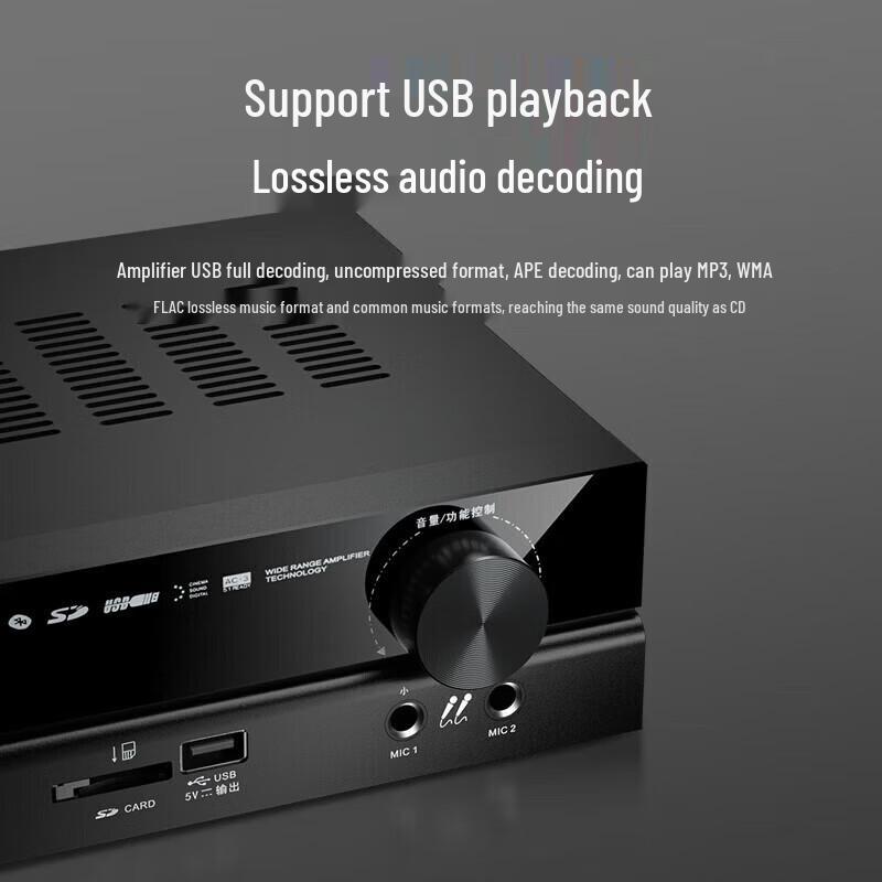 SAST A-17 Professional Wall-Mounted Audio Amplifier System (CN version)