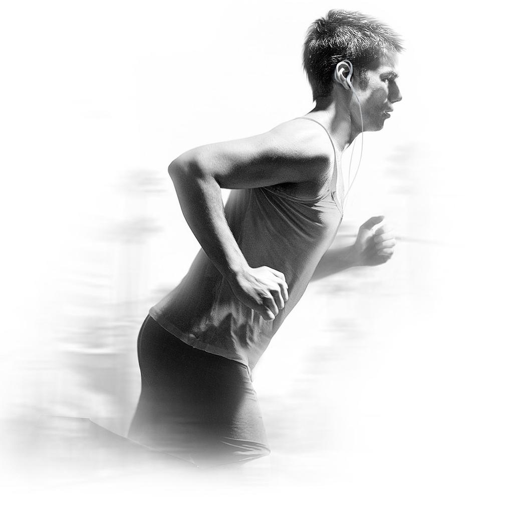 Sony с пультом и белыми наушниками MDR-AS410AP Водостойкие/Готовые к спорту, Микрофон, (MDR-AS410AP W)