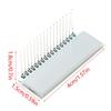 2PCS 17PIN TN Positive 6 Digit Segment LCD Panel 3V Without Backlight for Educational Electronic Projects