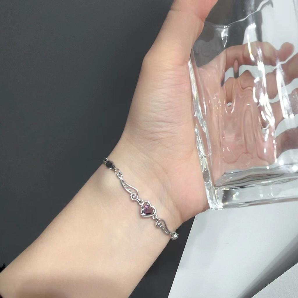 Изысканный ночной звездный циркониевый браслет для женщин элегантные посеребренные геометрические украшения для рук