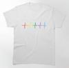 LGBT Heartbeat Pride Queer / %100 Premium Quality