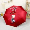 Ronaldo's Triumph Outdoor Automatic Umbrella Compact & Durable 8-Rib Design Lightweight Travel Essential Stylish Accessory