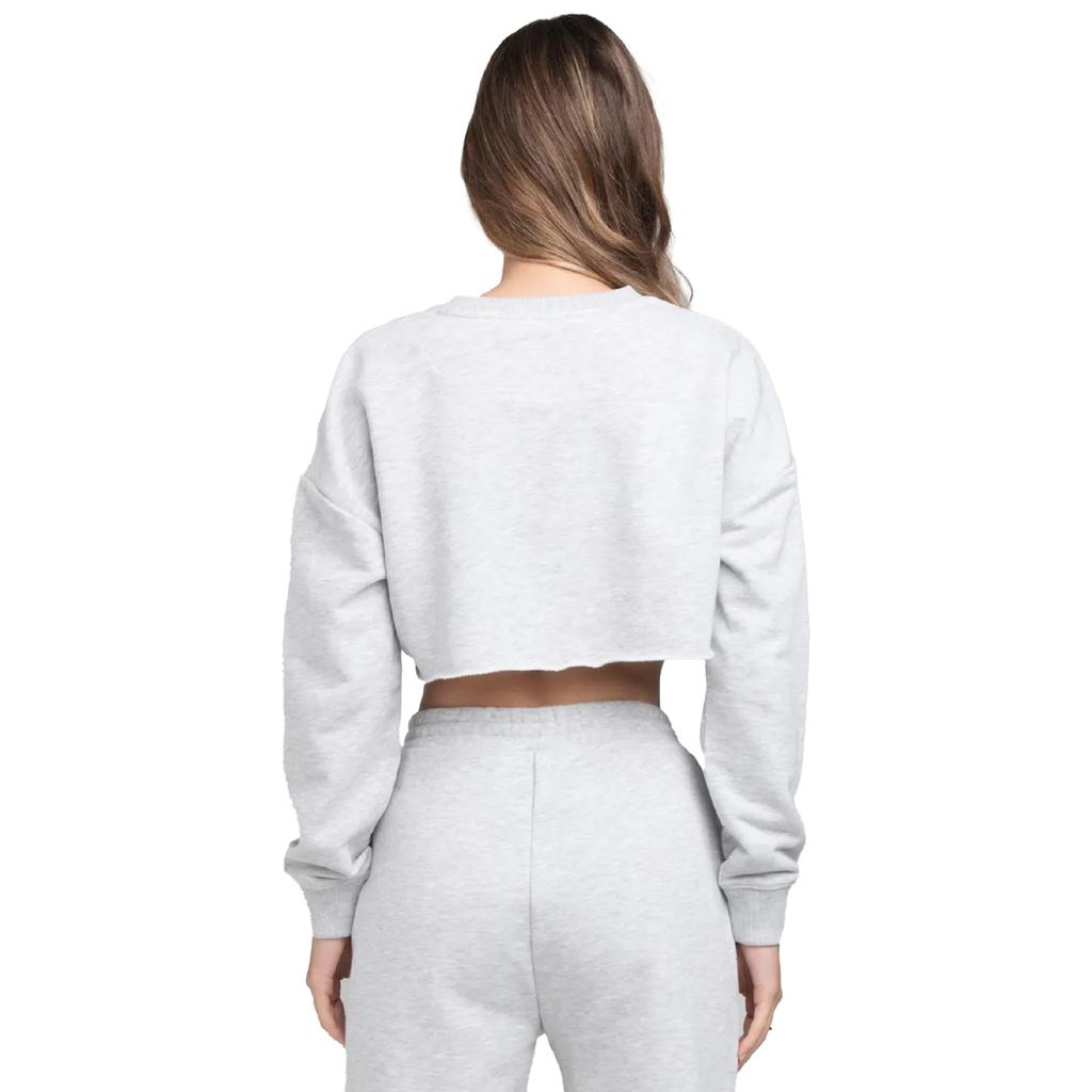 SikSilk Womens/Ladies Crop Sweatshirt