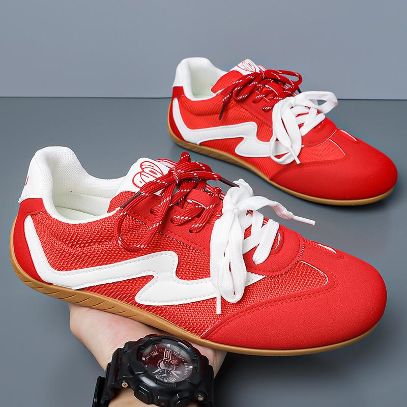 Unisex Racing Style Casual Sneakers Low Profile Fashion Walking Shoes Sizes 35-44
