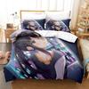 Edens Zero Постельное белье для мальчиков 3D-принт Аниме Комплект пододеяльника Односпальный Двуспальный Размер Квинсайз Кингсайз Пододеяльник Комплект для кровати Покрывало Наволочка