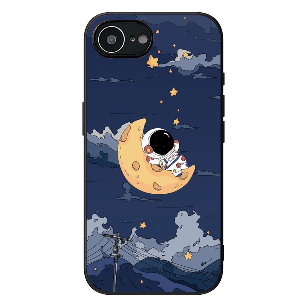 Astronaut Galaxy Moon Heaven Stars Cover for Samsung Galaxy Note 20 9 10 S8 S10 Lite S9 Plus A54 A53 A21S S10E A17 Phone Case