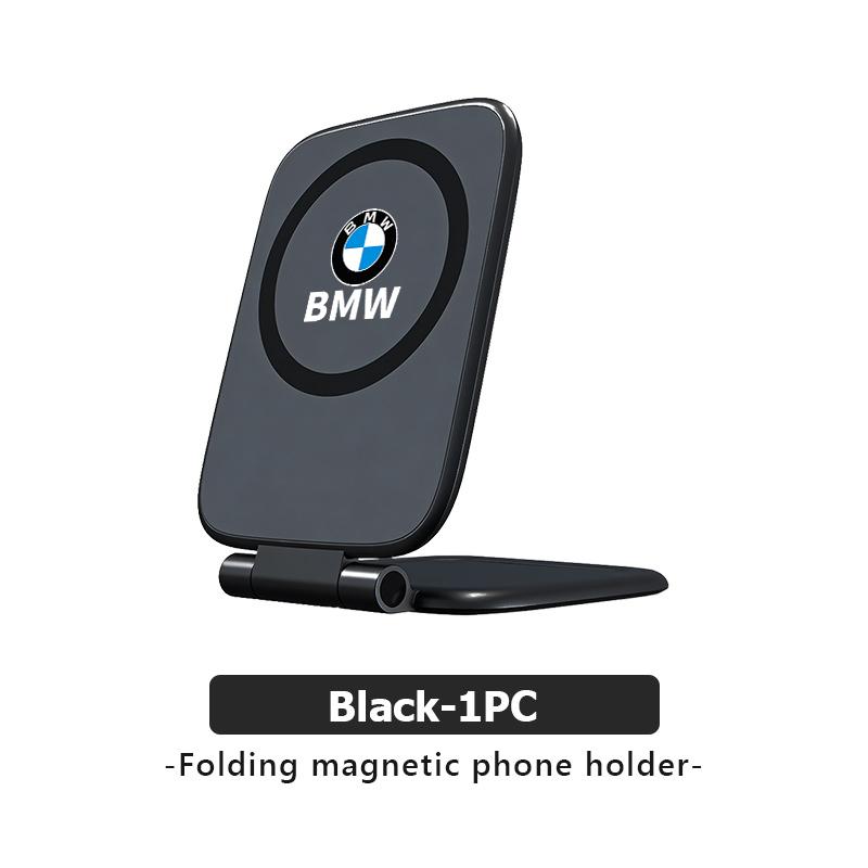 Universal Foldable Magnetic Car Air Vent Phone Holder For BMW M Performance E36 E46 E60 E90 E91 E92 E93 F30 F20 QR4