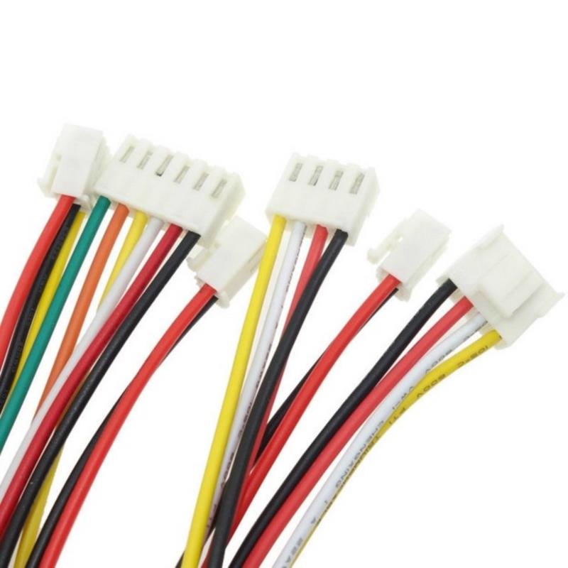 Микро- Jst Ph 2,0 2P 3P 4P 5P 6Pin мужской женский разъем с проводными кабелями