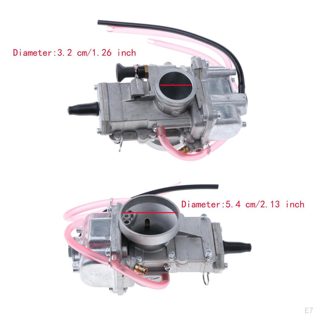 Карбюратор мотоцикла прочный, прямая замена для 50-650 куб. см 2/4 тактного двигателя