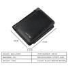 New PU Leather Men Wallets High Quality Zipper Short Desigh Card Holder Male Purse Vintage Coin Holder Men Wallets