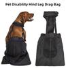 Средства для лечения травм задних конечностей домашних собак, сумка для буксировки задних конечностей средних и больших собак