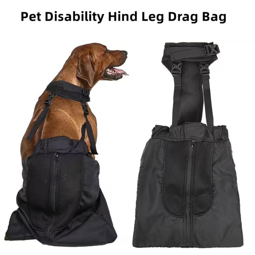 Средства для лечения травм задних конечностей домашних собак, сумка для буксировки задних конечностей средних и больших собак