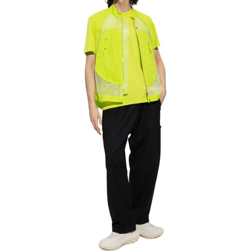 Stone Island Shadow Project Devore Vest Pistachio Unisex Outerwear Green 7819G0223-V2051