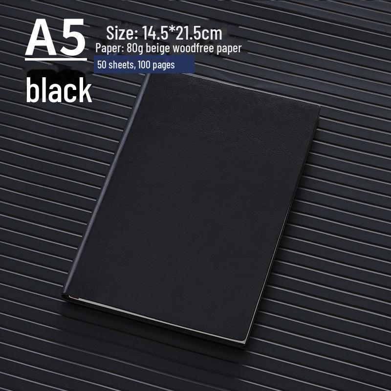 Тетрадь формата А5 в мягкой обложке и книга записей собраний формата В5 с индивидуальным логотипом для студентов