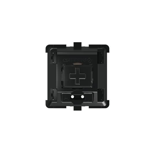 Механические переключатели для клавиатуры Cherry MX Black Линейный ход 10 шт.
