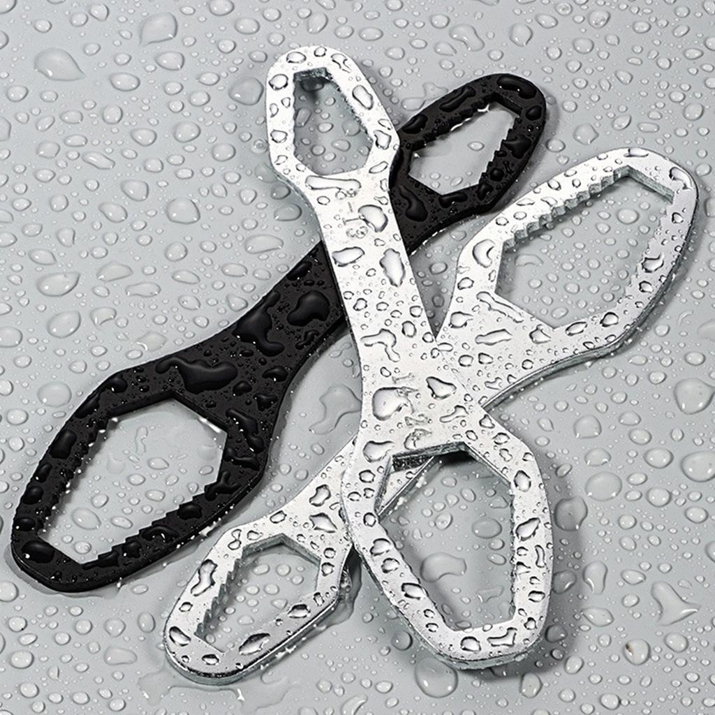 Набор универсальных ключей «Все в одном» 2 шт., регулируемые от 8 до 24 мм для авторемонта и регулировки мотоциклов и велосипедов