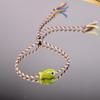 Bohemian Trendy Multicolored Pull-String Ceramic Fish Bracelet Jewelry Women For Wrist And Ankle