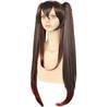 Anime Women Long Ponytails Wig Cosplay Genshin Impact HuTao Costume Heat Resistant Synthetic Hair Hu Tao Carnival Party Wigs