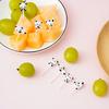 16Pcs Fruit Fork Easy To Clean Cute Panda Shape Food Dessert Picks Food-grade Bento Picks for Children