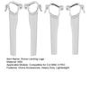 4Pcs Drone Landing Legs Compatible for DJI MINI 3 PRO Drone Front Rear Landing Gear Heightened Support Legs Drone Replacement
