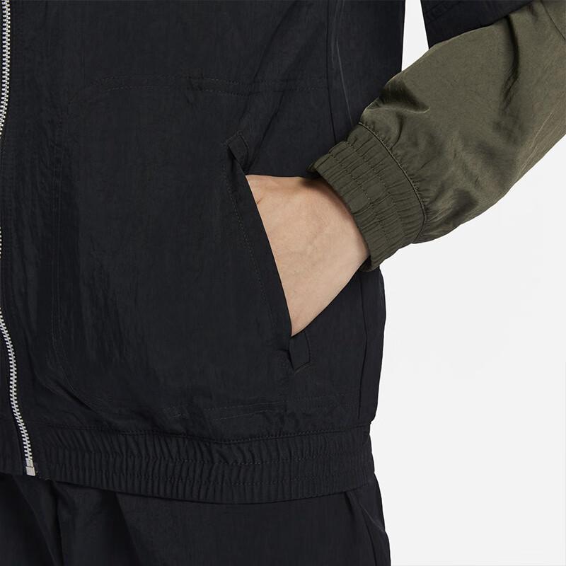 Nike Куртки Женские Черные Стойка Умеренный Другое FB7249-010