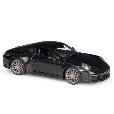 Welly 1/24 Porsche 911 Carrera 4S Металлическая Модель Автомобиля Литье под Давлением и Игрушечные Транспортные Средства Коллекционная Игрушка Автомобиль Подарок Мальчику на День Рождения