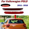 Для Volkswagen Golf 6 Golf 7 Mk6 Polo Хэтчбек 6R 2011-2017 Автомобильный светодиодный дополнительный задний фонарь стоп-сигнала третьего положения 5K0945087B