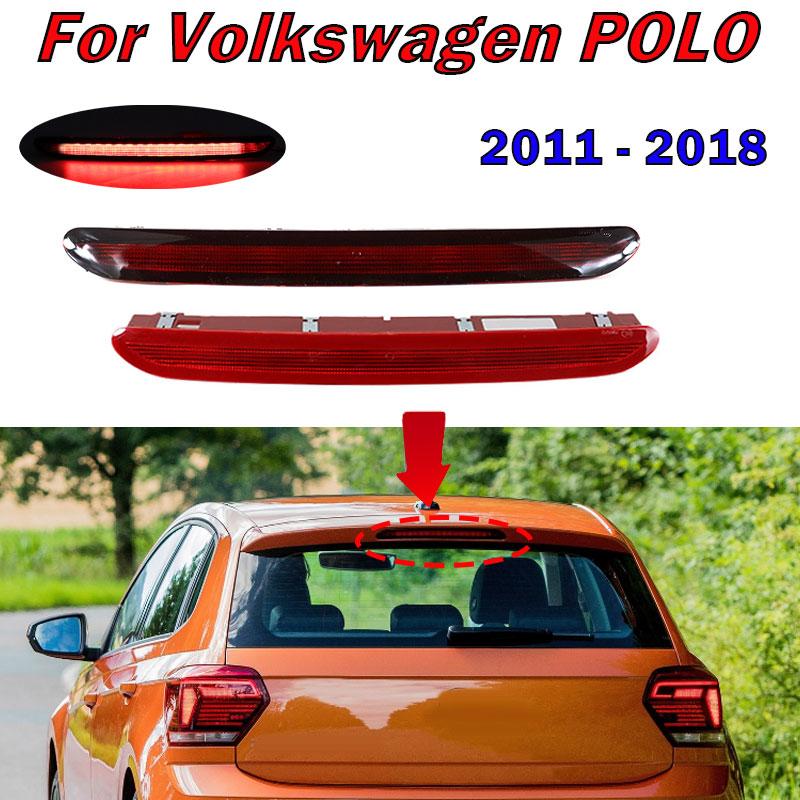 Для Volkswagen Golf 6 Golf 7 Mk6 Polo Хэтчбек 6R 2011-2017 Автомобильный светодиодный дополнительный задний фонарь стоп-сигнала третьего положения 5K0945087B