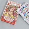 Romantic Lenormand Oracle 10.5*7.5cm Floral Motifs of The Art Nouveau Style 37 Pcs Cards (with 1 Special Card)