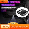 Interior Stickers 2/4Pcs Car Door Logo Welcome Light Laser Projector Lamp Accesosories For Renault Duster Scenic Loguna Logan Tw LL8