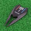Golf Divot Fork Heavy Duty Sharp Magnetic Abrasion Resistant Lawn Care Rust-proof Golf Divot Repair Tool Golf Club Ball Marker Golf Training