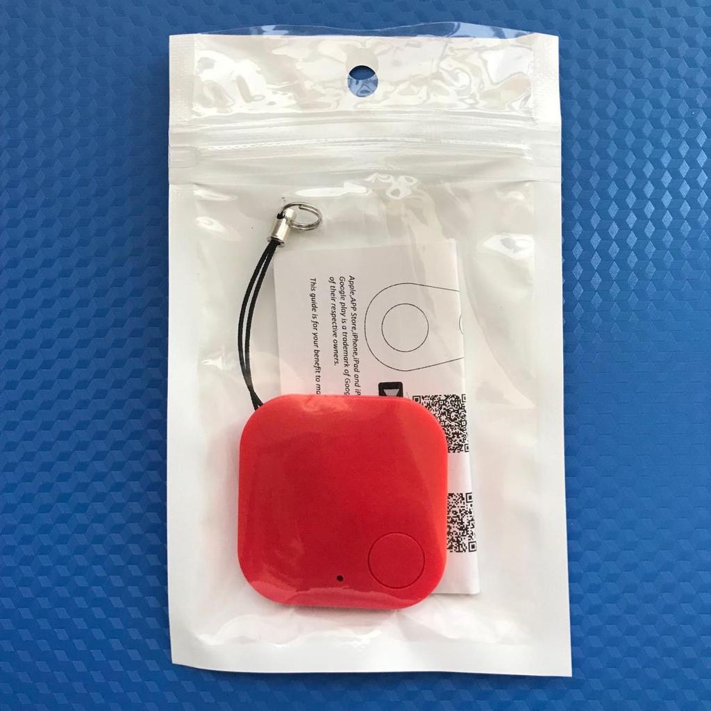 Smart Square 5.0 Bluetooth Tracker: Anti-Loss Device for Kids & Seniors, Phone Item Locator, Two-Way Alarm, Location Finder