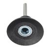 1Pc Sanding Discs Holder Roll Lock Disc Pad 25/50/75MM Back-up Pad With 1/4" Shank Fits For Most Grinders