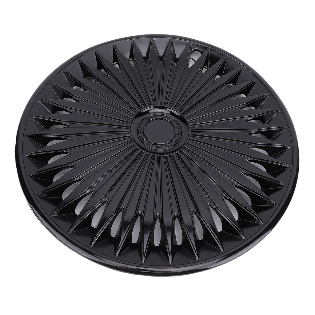 4 Pcs 17in Hub  Stylish Look Wear Proof ABS   Fit   R17 Wheel   Cover for Most Cars Truck SUV