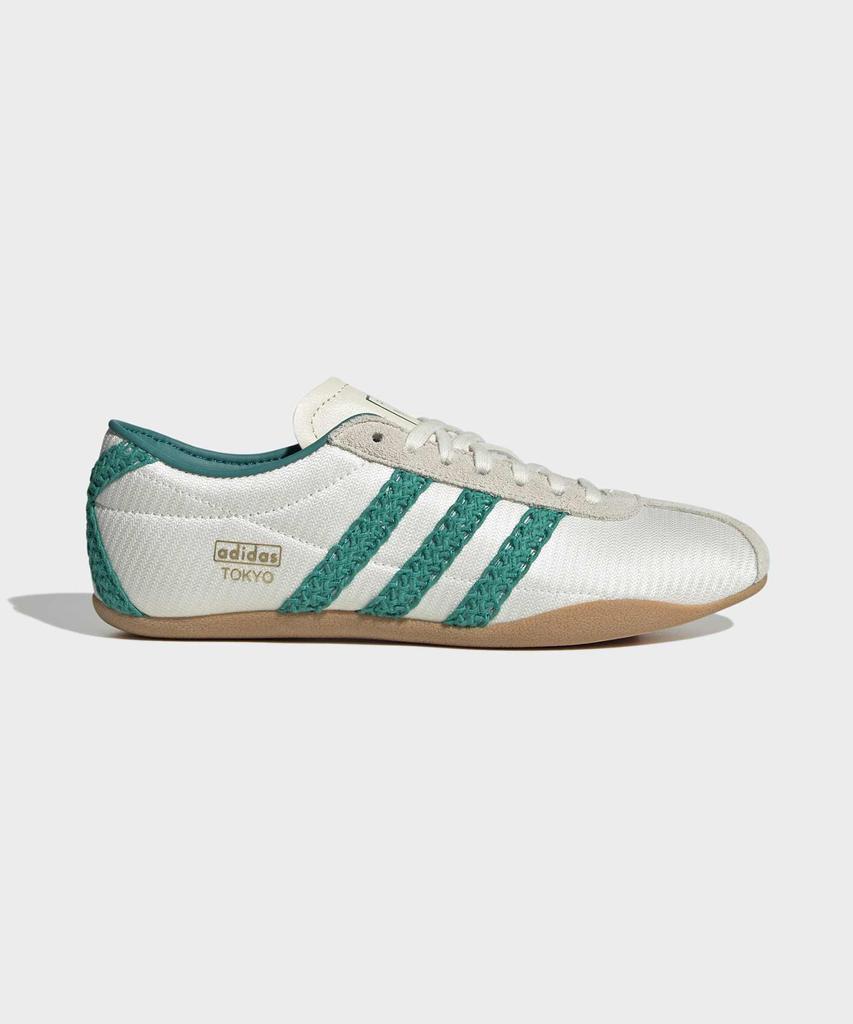 adidas Токио - Белый:Зеленый / Kj7535 (Тип B)