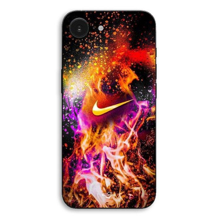 Coque Pour iPhone 17e Nike peinture colorée Maniacase