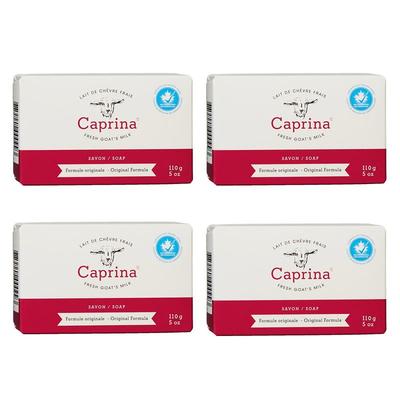 Caprina Мыло из козьего молока Оригинальная формула 110 г x 4