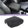 Кожаный чехол для подлокотника, защитная накладка от царапин, декоративная накладка для Mitsubishi PAJERO 2007-2021, аксессуары для интерьера автомобиля