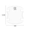 For Peugeot 4PCS Transparent Car Door Anti-collision Protector Bumper Strip Sticker For Peugeot 308 307 206 208 207 3008 508 407
