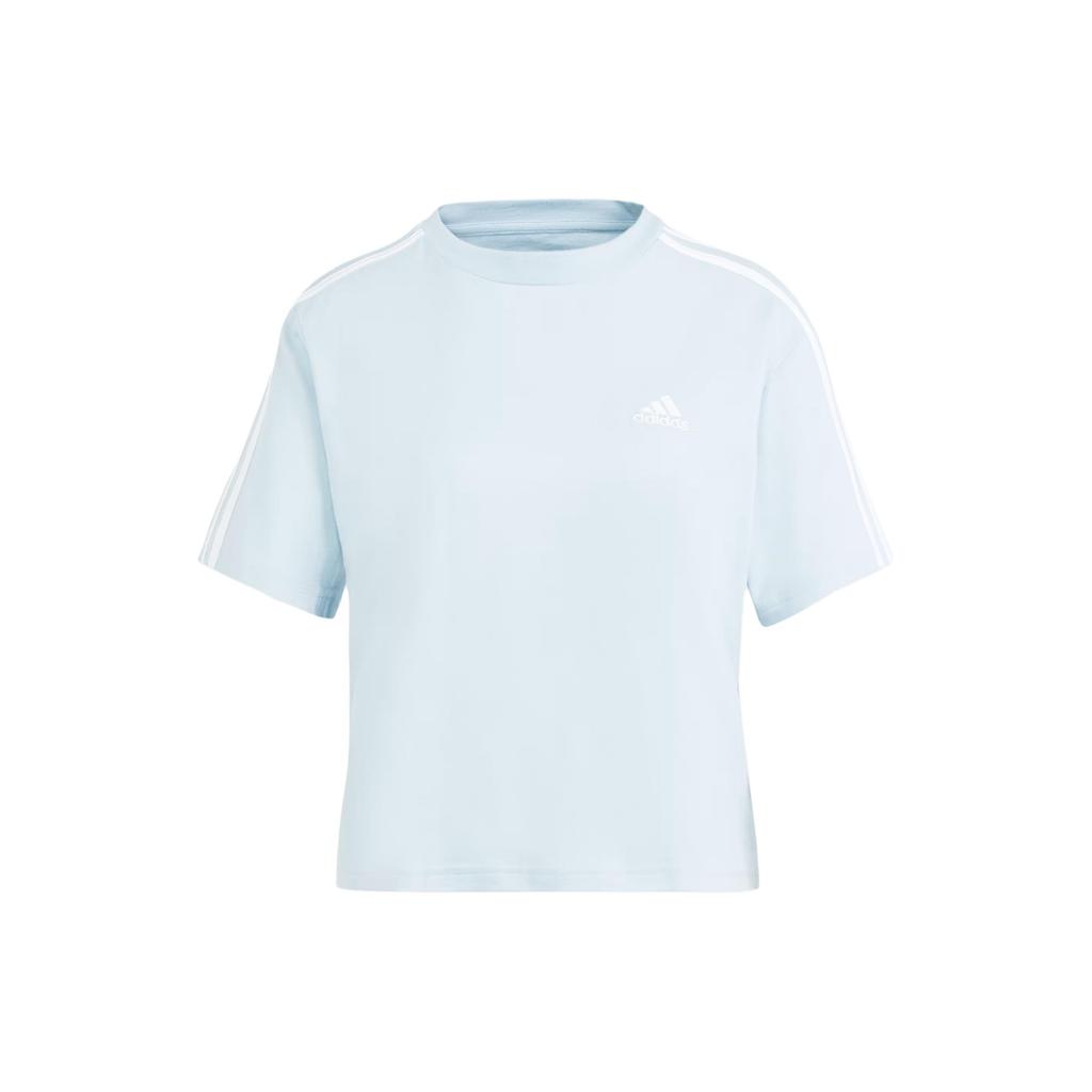 adidas ESSENTIALS Футболка женская светло-голубая IS1568