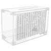Clear Acrylic Bank - Transparent Savings Jar for Home Kids Adults