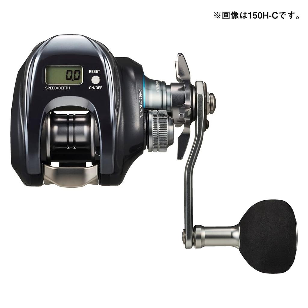 Daiwa 25TIERRA IC Baitcasting Reel with Counter 150XH-C
