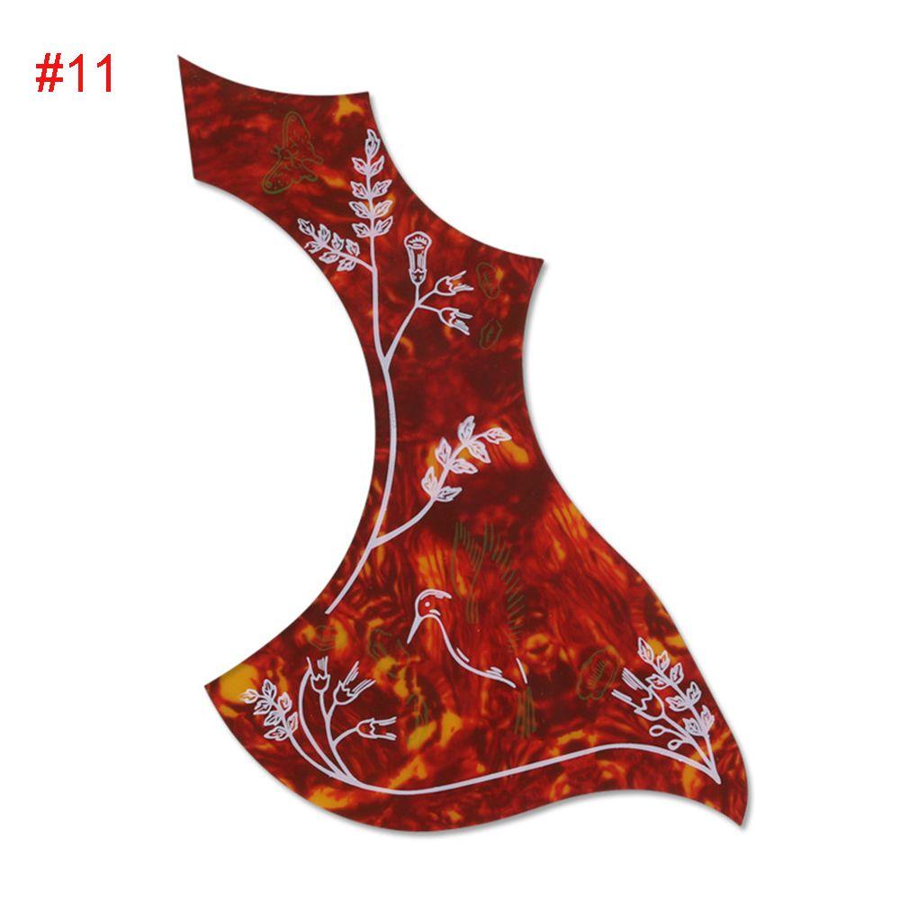 Accessories Self-adhesive Sticker Guitar Pickguard Folk Acoustic Pick Guard Scratch Plate