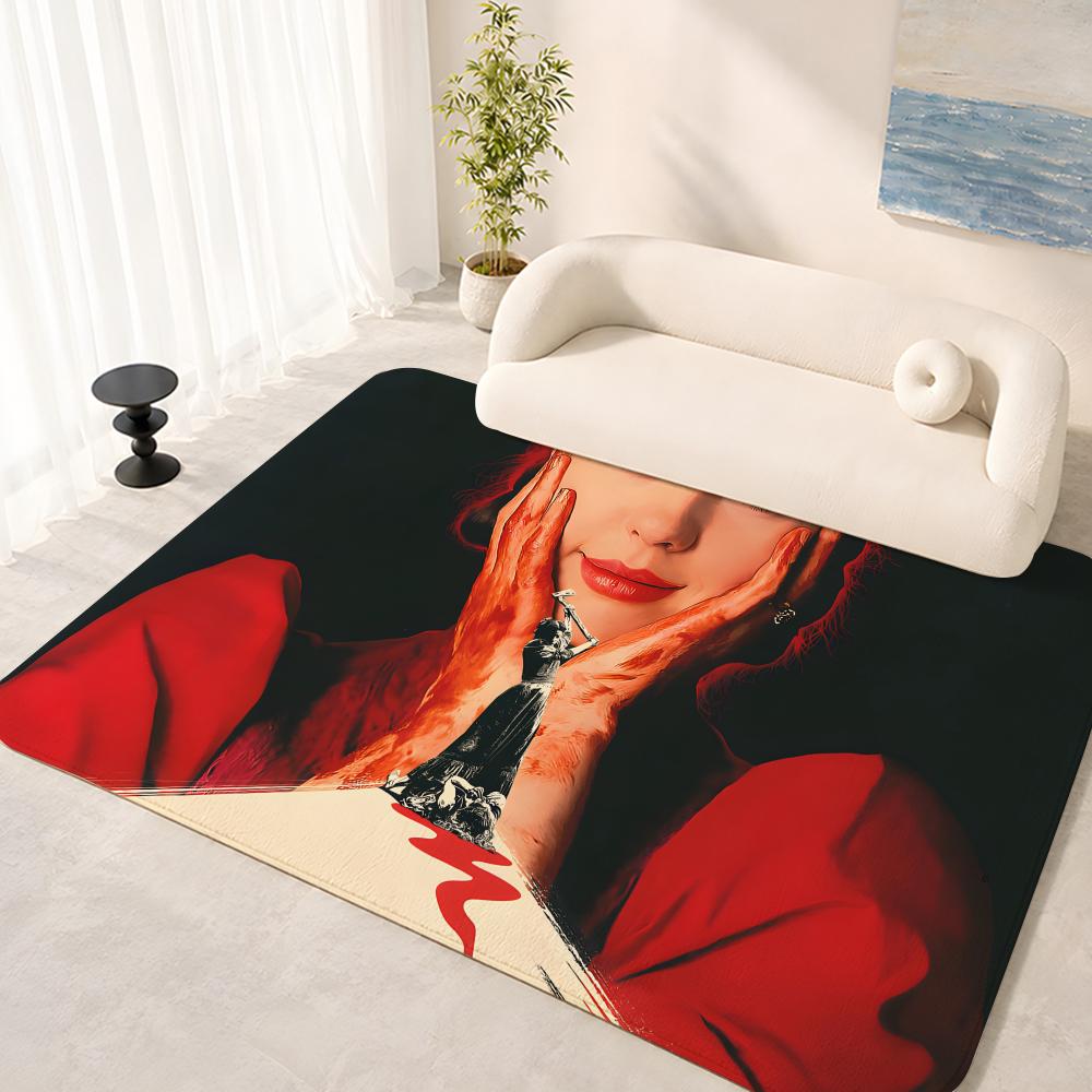 Pearl 2022 Horror Film Floor Mat Floor Mat Soft Flannel Non-Slip Door Rug for Living Room