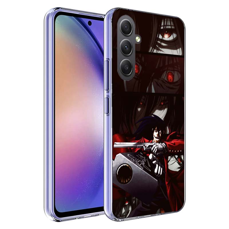 Чехол для телефона Alucard Helsing для Samsung A17 A37 A57 A07 A16 A26 A36 A56 A06 A02S A12 A22 A32 A52S A04S A14 A24 A34 A54 A03 A13 A3