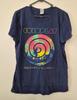 Футболка Coldplay Mylo Xyloto Tour 2012 Размер M Британская Рок-Группа Музыка Унисекс Футболка