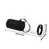 Wrapping Paper Holder Paper Roll Holder Christmas Decor Organizer With Zipper Transparent Holiday Decoration Box For Strap