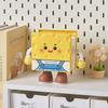 Plastic Pen Holder Large Capacity Desktop Organizer Cute Storage Bucket Ornaments  School Office