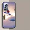Экстремальный чехол для телефона Adventure Snowboarding для Xiaomi Mi 13 12T Poco F7 Pro 14 Ultra 15 Pro 12X 12 9 8 Lite 5G 11T 11i 10 10T