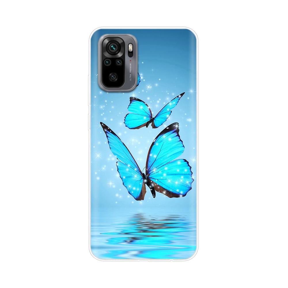 Чехол для Xiaomi Redmi Note 10S Note 10 Силиконовый Мягкий ТПУ Задняя крышка Для Xiaomi Redmi Note 10 Pro Note10 S Чехлы для телефонов Сумки
